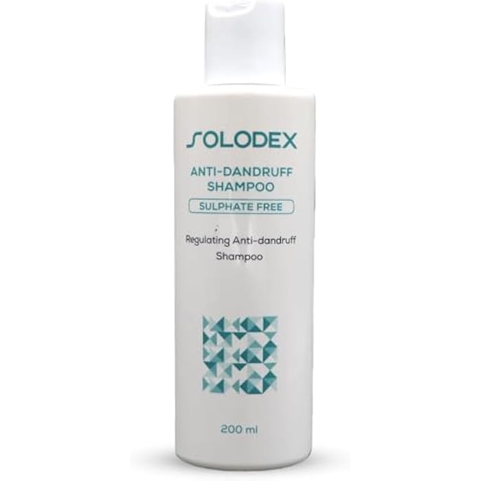 Solodex Anti-Dandruff Shampoo (200ml) - Sulfate Free Formula for Dandruff Control and Oily Scalp I by Al Shabrawini Pharmacy - Image 5